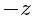 -z
