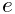 e