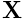 {\bf X}