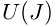 U(J)