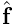 \hat{\bf f}