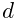 d