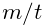 m/t