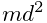 md^{2}