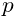 p