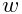 w