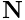 {\bf N}