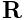 {\bf R}