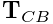 {\bf T}_{CB}
