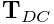{\bf T}_{DC}