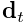 {\bf d}_{t}