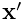 {\bf x}^{\prime}