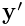 {\bf y}^{\prime}