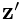 {\bf z}^{\prime}