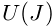 U(J)