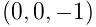 (0,0,-1)