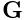 {\bf G}