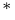 {}^{*}