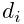 d_{i}