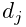 d_{j}