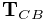 {\bf T}_{DB}