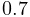 f_{p}(\hat{\lambda})=\begin{cases}0,&\hat{\lambda}\leq 1\\
P_{1}(e^{P_{2}(\hat{\lambda}-1)}-1),&1<\hat{\lambda}<\bar{\lambda}_{max}/\bar{%
\lambda}_{opt}\\
(P_{3}\hat{\lambda}+P_{4}),&\mathrm{otherwise}.\end{cases}