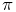 \pi