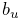 b_{u}