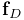 {\bf f}_{D}