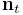 {\bf n}_{t}
