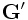 \displaystyle{\bf G}^{{\prime}}