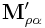\displaystyle{\bf M}_{{\rho\alpha}}^{{\prime}}