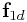 \displaystyle{\bf f}_{{1d}}