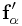 \displaystyle{\bf f}_{{\alpha}}^{{\prime}}