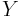 Y