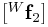 [{}^{W}{\bf f}_{2}]