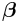\boldsymbol{\beta}