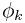 \phi _{k}