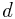 d