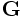 {\bf G}