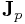 {\bf J}_{p}