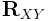 {\bf R}_{{XY}}