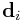 {\bf d}_{i}