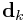 {\bf d}_{k}