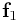 {\bf f}_{1}
