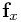 {\bf f}_{x}