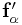 {\bf f}_{{\alpha}}^{{\prime}}