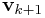 {\bf v}_{{k+1}}