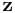 {\bf z}