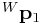 {}^{W}{\bf p}_{1}